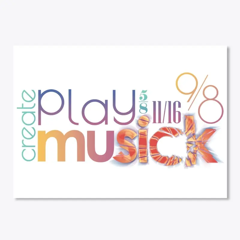 Create Play Musick